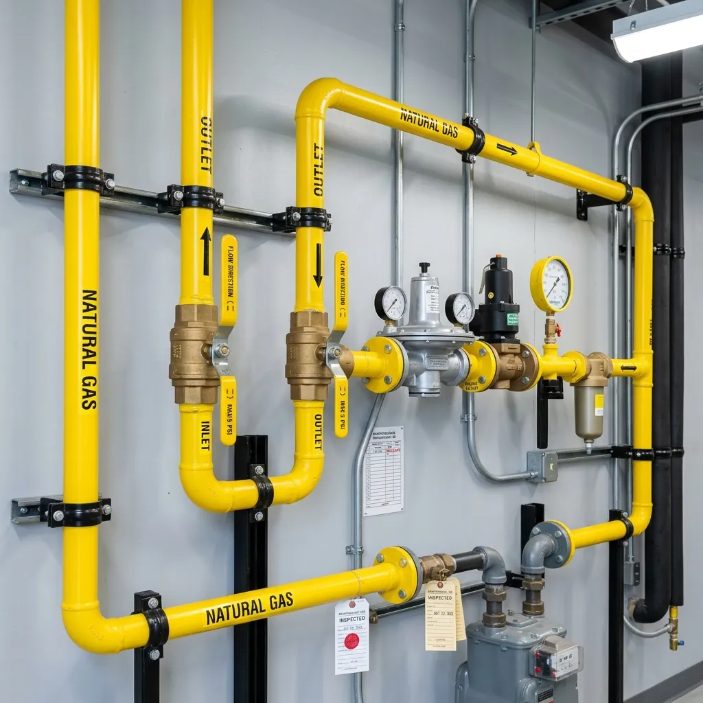 Gas Line Services Plumber in New Buffalo, PA